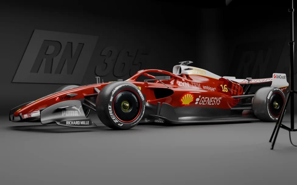 Formula 1 | Livrea Ferrari 2026, i colleghi di RacingNews365 la immaginano così
