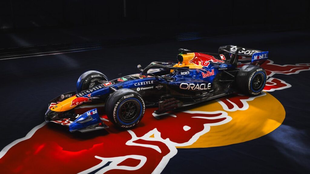F1 | Red Bull, svelata la livrea della vettura 2026