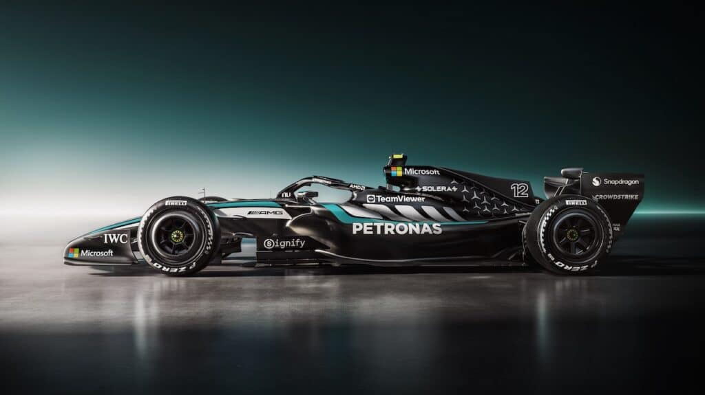 Formula 1 | La Mercedes pubblica le prime immagini della W17