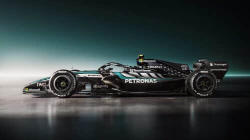 Formula 1 | La Mercedes pubblica le prime immagini della W17