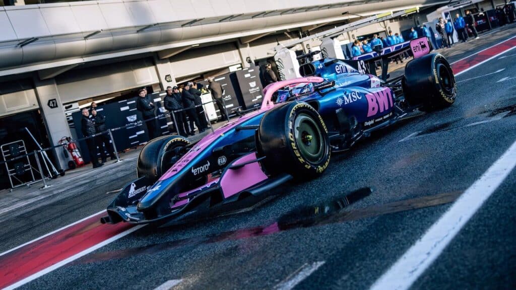 Test F1 Barcellona | Alpine inaugura la nuova era con la power unit Mercedes