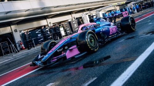 Test F1 Barcellona | Alpine inaugura la nuova era con la power unit Mercedes