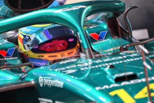 Test F1 Barcellona | Aston Martin: la AMR26 dovrebbe debuttare domani prima di pranzo