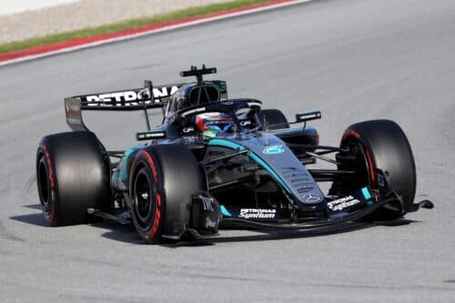 Test F1 Barcellona | Giorno 3, Mercedes impressiona: 92 giri per Russell in mattinata