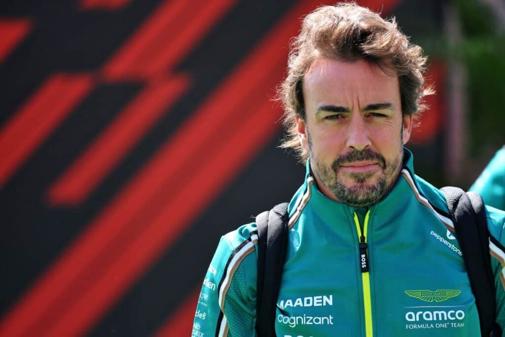 F1 | Aston Martin, Alonso: “Sapere che Newey sta plasmando il progetto 2026 dà fiducia”