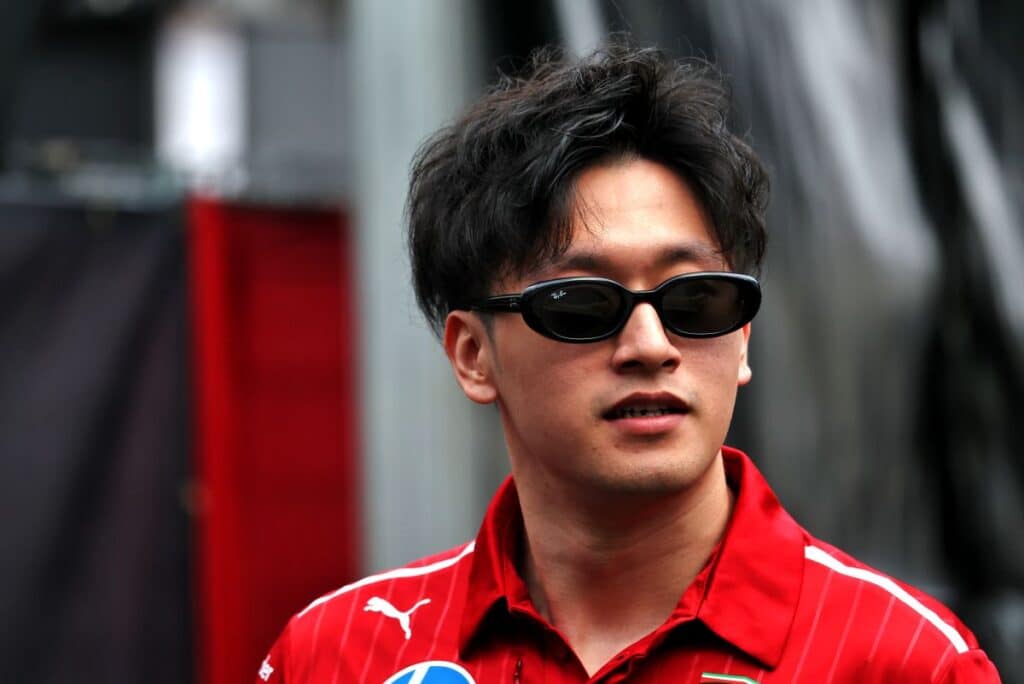 F1 | Cadillac annuncia Guanyu Zhou come pilota di riserva