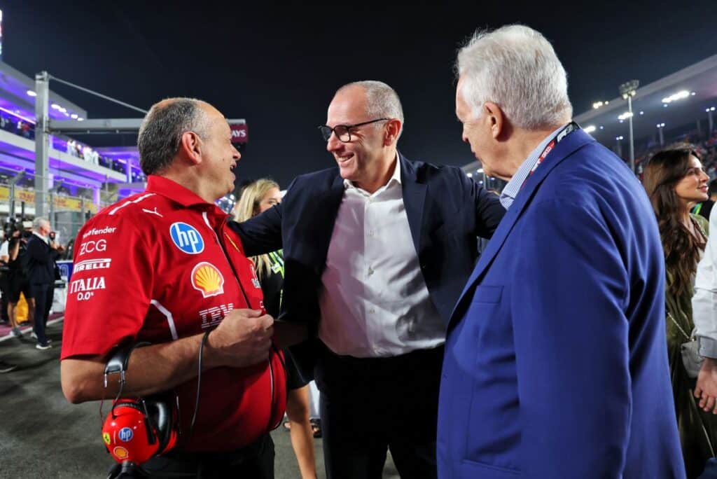 F1 | Domenicali: “Sono una persona positiva, sicuramente in Ferrari hanno un piano”
