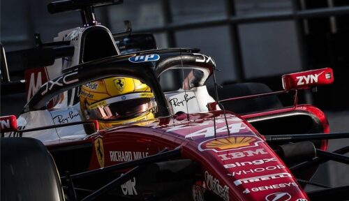 Test F1 Barcellona | Ferrari, Hamilton soddisfatto ma cauto: “Non ci facciamo illusioni”