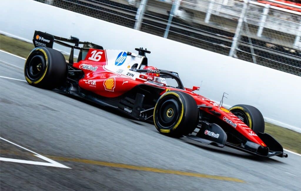 Test F1 Barcellona | Ferrari, Togninalli: “Giornata produttiva, abbiamo completato un buon numero di chilometri”