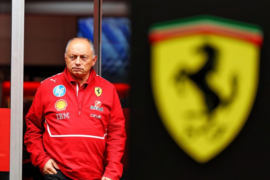 F1 | Ferrari, Vasseur: “L’umore è positivo, dobbiamo imparare e capire dagli sbagli del 2025”