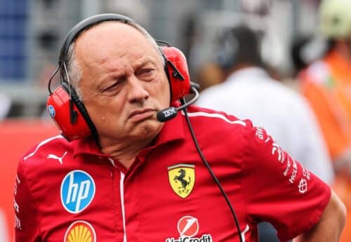F1 | Ferrari, Vasseur: “Il mio compito è anche quello di proteggere la squadra e ottenere il meglio”
