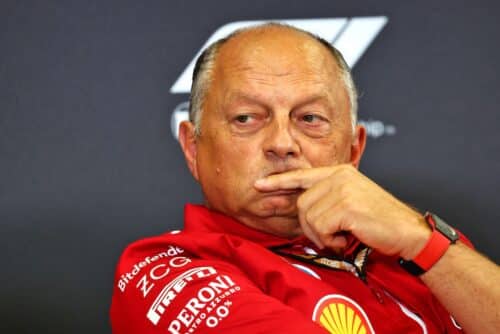 F1 | Ferrari, Vasseur: “In Australia non importa se saremo in P1 o P10, sarà una lunga strada per tutti”