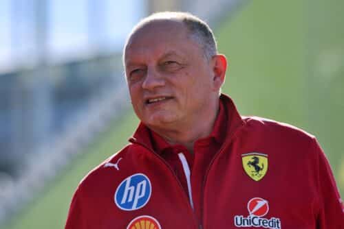 Test F1 Barcellona | Ferrari, Vasseur: “Shakedown produttivo. Priorità ad affidabilità e apprendimento”