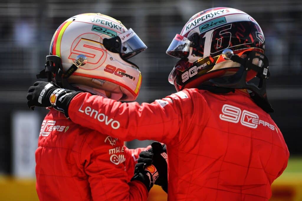 F1 | Vettel sugli ultimi anni in Ferrari: “Ero già in declino, Leclerc aveva tanta energia”