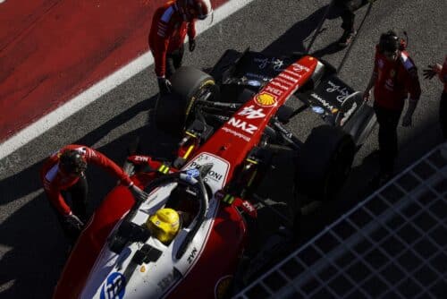 Test F1 Barcellona | Ferrari, 2.050 chilometri e 440 giri: la SF-26 mostra la sua affidabilità