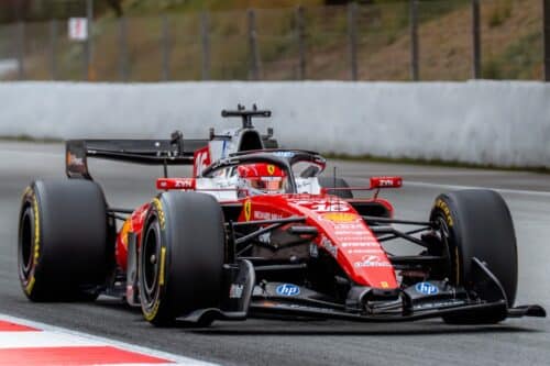 Test F1 Barcellona | Giorno 5 – Ferrari, Leclerc completa 79 giri e abbatte il muro dell’1:17