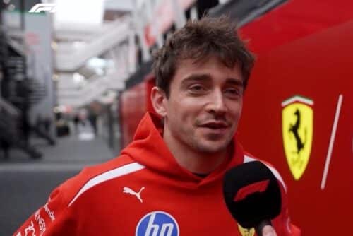 Test F1 Barcellona | Leclerc: “Faremo di tutto per riportare la Ferrari dove merita”