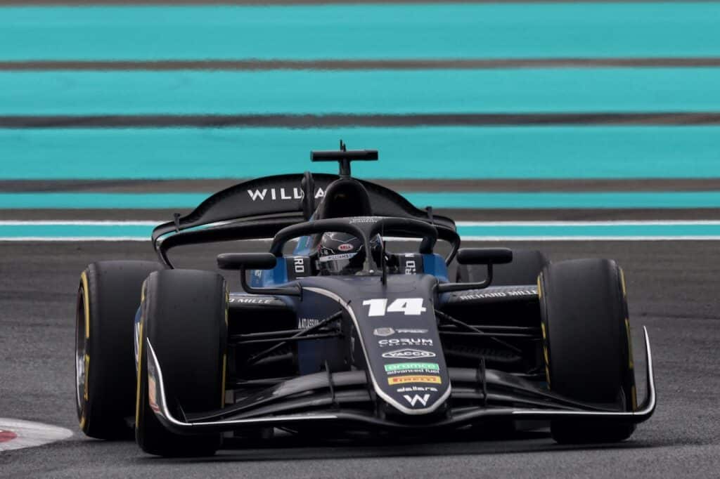 Formula 1 | Williams, Victor Martins sarà pilota test e sviluppo