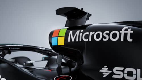 F1 | Mercedes sceglie Microsoft per guidare l’innovazione in Formula 1