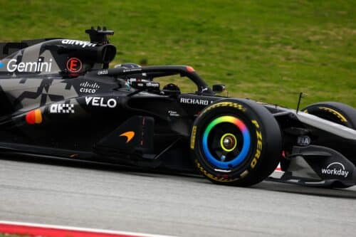 Test F1 Barcellona | McLaren, soddisfazione per l’esordio della MCL40