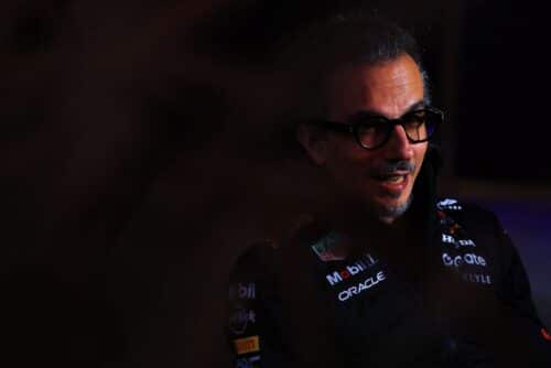 Test F1 Barcellona | Red Bull, Mekies sull’incidente di Hadjar: “Un vero peccato, ma fa parte del gioco”