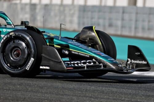 F1 Test Barcellona | Aston Martin in ritardo: possibile debutto soltanto giovedì