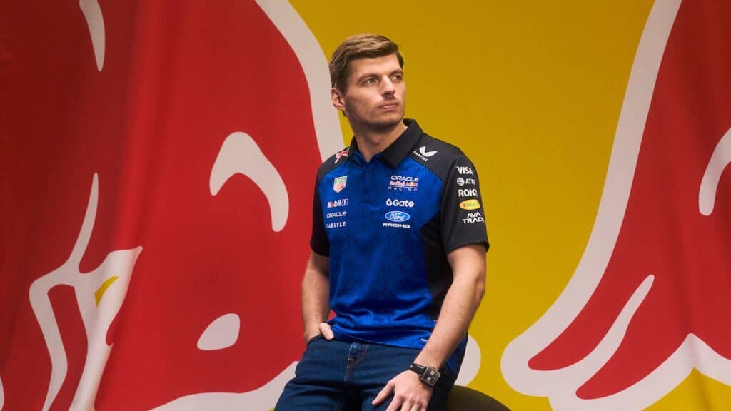 F1 | Livrea Red Bull 2026, Verstappen: “È bellissima, ha un aspetto retrò che adoro”