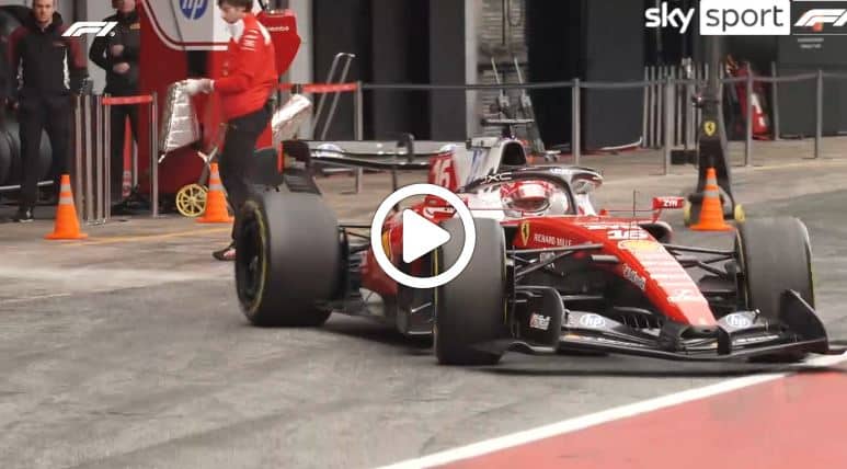F1 | Ferrari: La prima uscita della SF-26 a Barcellona [VIDEO]