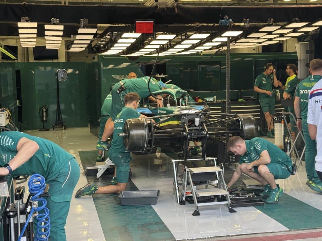 Formula 1 | Disastro Aston Martin: fine dei test in anticipo e frustrazione alle stelle