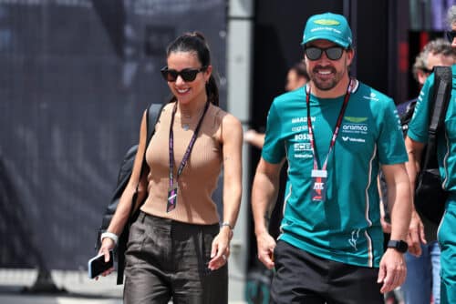 F1 | Alonso sulla paternità: “Spingerò per rendere mio figlio orgoglioso”