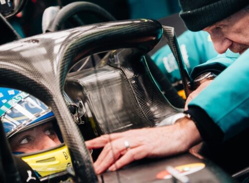 F1 | Aston Martin, Alonso: “Ho gareggiato contro Newey tutta la carriera, ora posso guidare una delle sue auto”