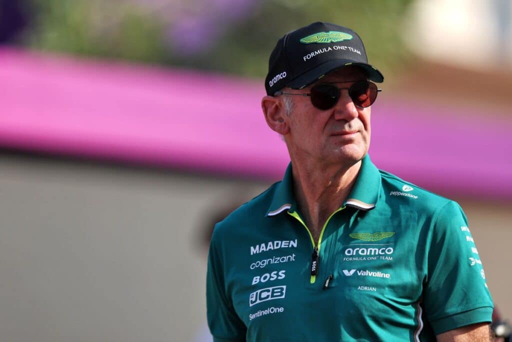 F1 | Aston Martin, Newey sulla AMR26: “Abbiamo costruito qualcosa che abbia uno sviluppo elevato”