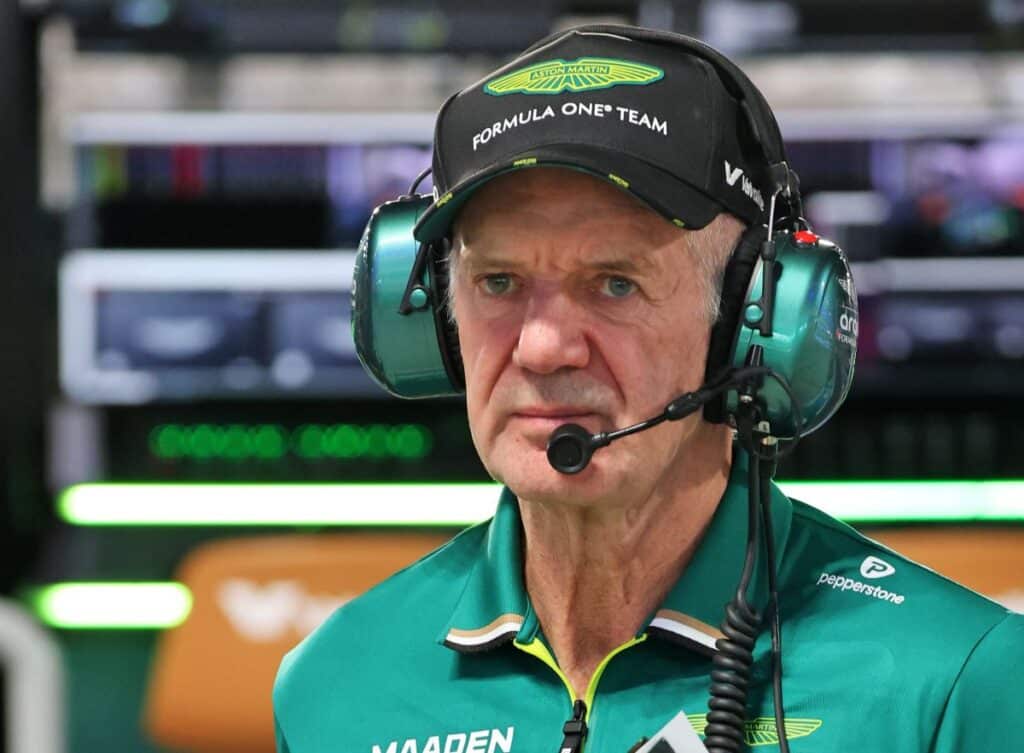 F1 | Aston Martin, Newey: “Regolamento completamente nuovo, una grande sfida per tutte le squadre”