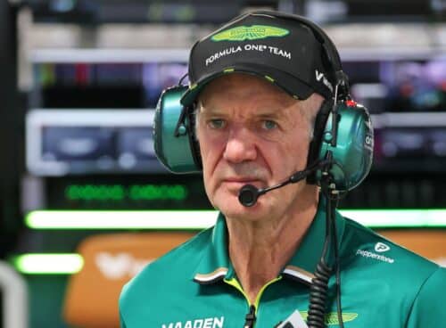 F1 | Aston Martin, Newey: “Regolamento completamente nuovo, una grande sfida per tutte le squadre”