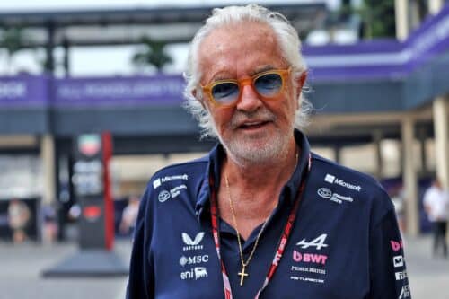 Formula 1 | Briatore ammette: “La scelta di puntare sul motore Mercedes? Al 100% mia!”