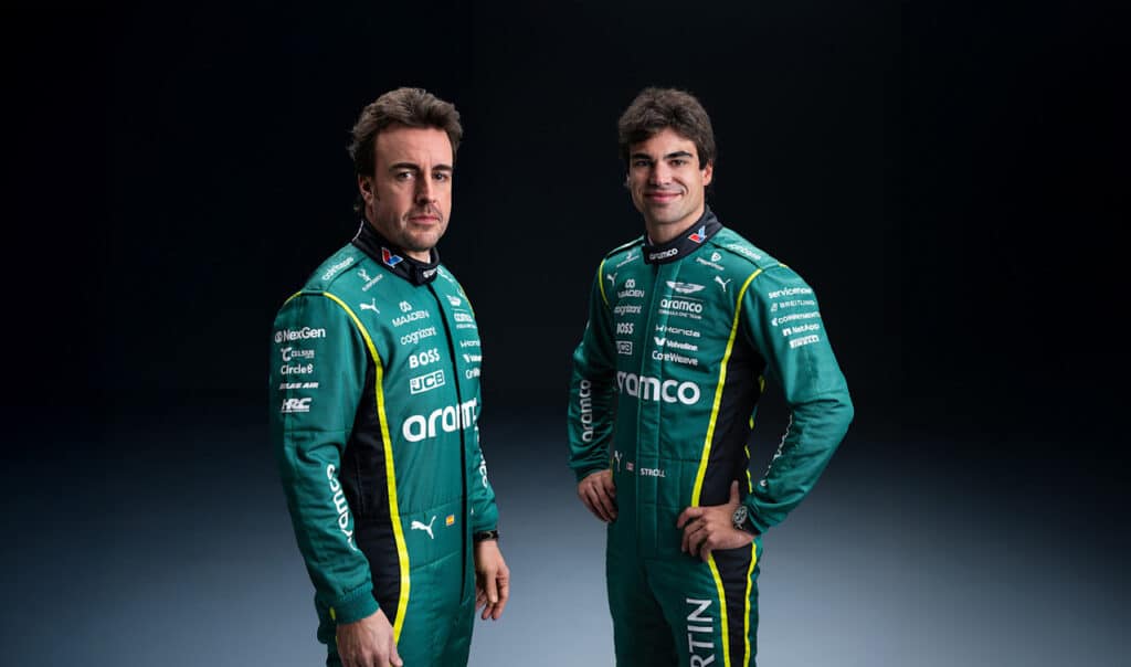 F1 | Aston Martin: Alonso e Stroll, la continuità chiave per il progetto AMR26