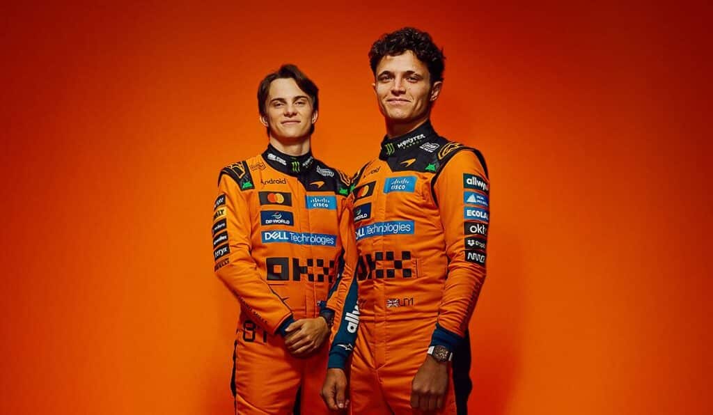 F1 | McLaren: Norris e Piastri pronti a difendere il titolo