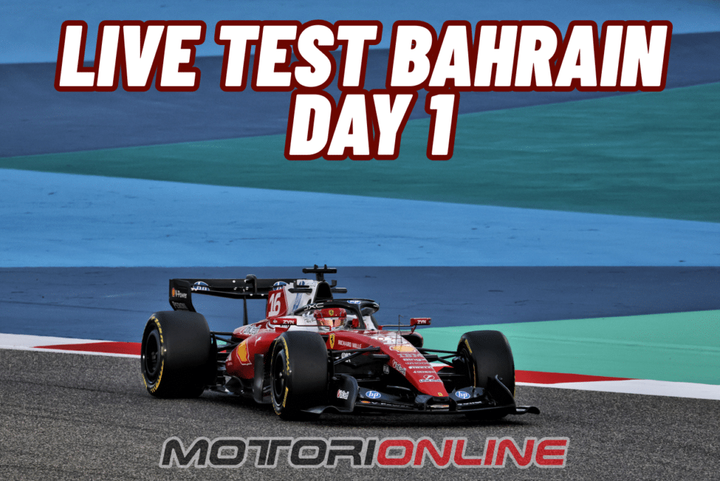 F1 | Test Bahrain 2: Live Prima Giornata [TEMPI E FOTO]