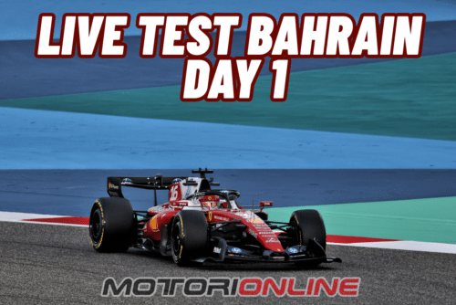 F1 | Test Bahrain 2: Live Prima Giornata [TEMPI E FOTO]