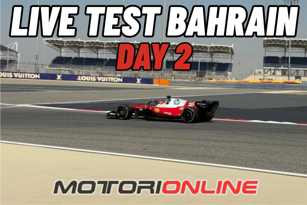 F1 | Test Bahrain 2: Live Seconda Giornata [TEMPI E FOTO]
