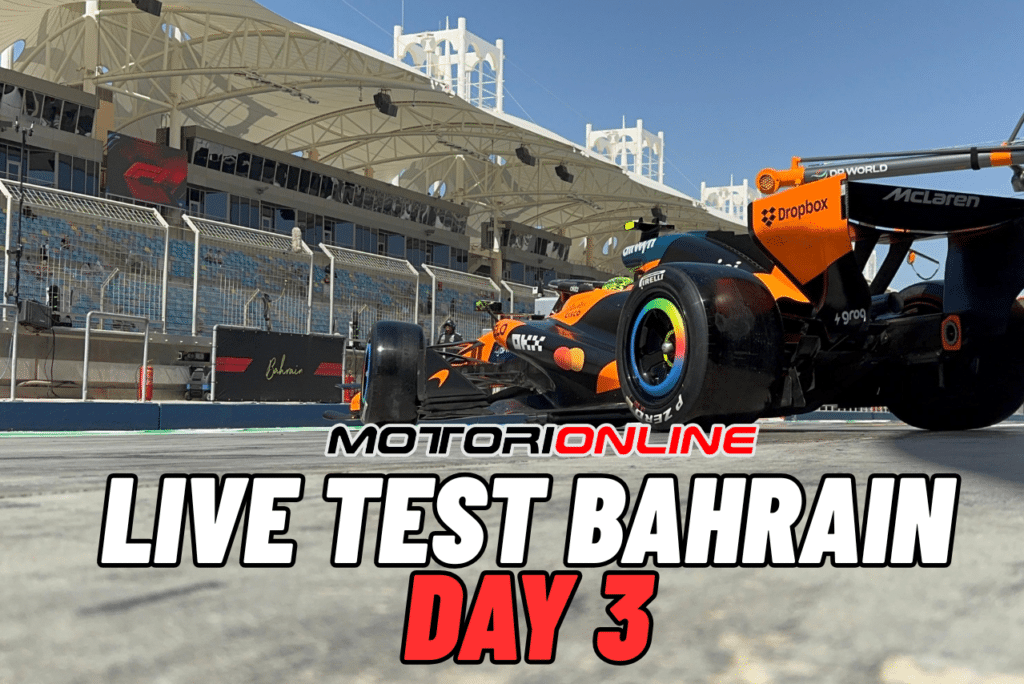 F1 | Test Bahrain 2: Live Terza Giornata [TEMPI E FOTO]