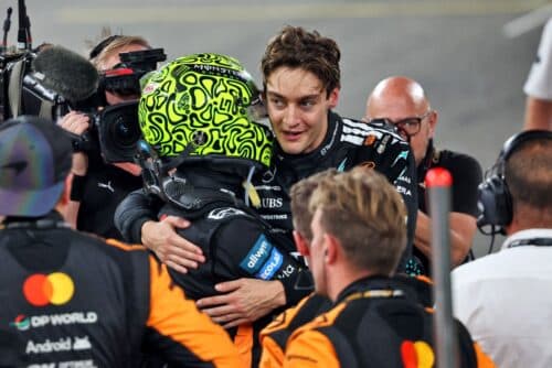 F1 | Norris: “Sono convinto che Russell vincerà un campionato”