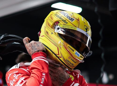 F1 | Ferrari, Hamilton: “Sento la mentalità vincente in ogni singolo membro della squadra”