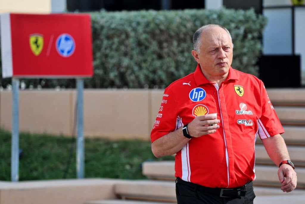 F1 Test Bahrain 2 | Ferrari, Vasseur: “Concentrati su noi stessi, l’affidabilità è andata piuttosto bene”