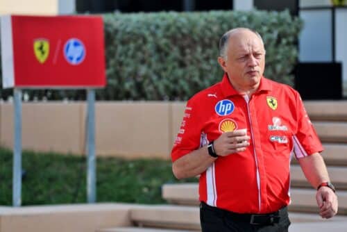 F1 Test Bahrain 2 | Ferrari, Vasseur: “Concentrati su noi stessi, l’affidabilità è andata piuttosto bene”