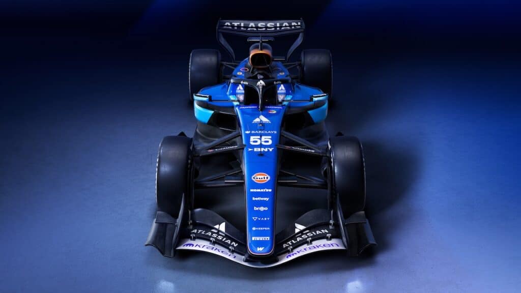 Formula 1 | La Williams presenta la livrea della FW48 di Sainz e Albon