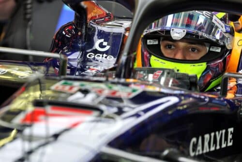 Formula 1 | Red Bull, Hadjar: “Con questa macchina arrivo al limite con più facilità”