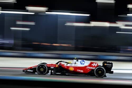F1 Test Bahrain | Ferrari completa 423 giri e quasi 2.300 km, Hamilton: “Sappiamo dove intervenire”