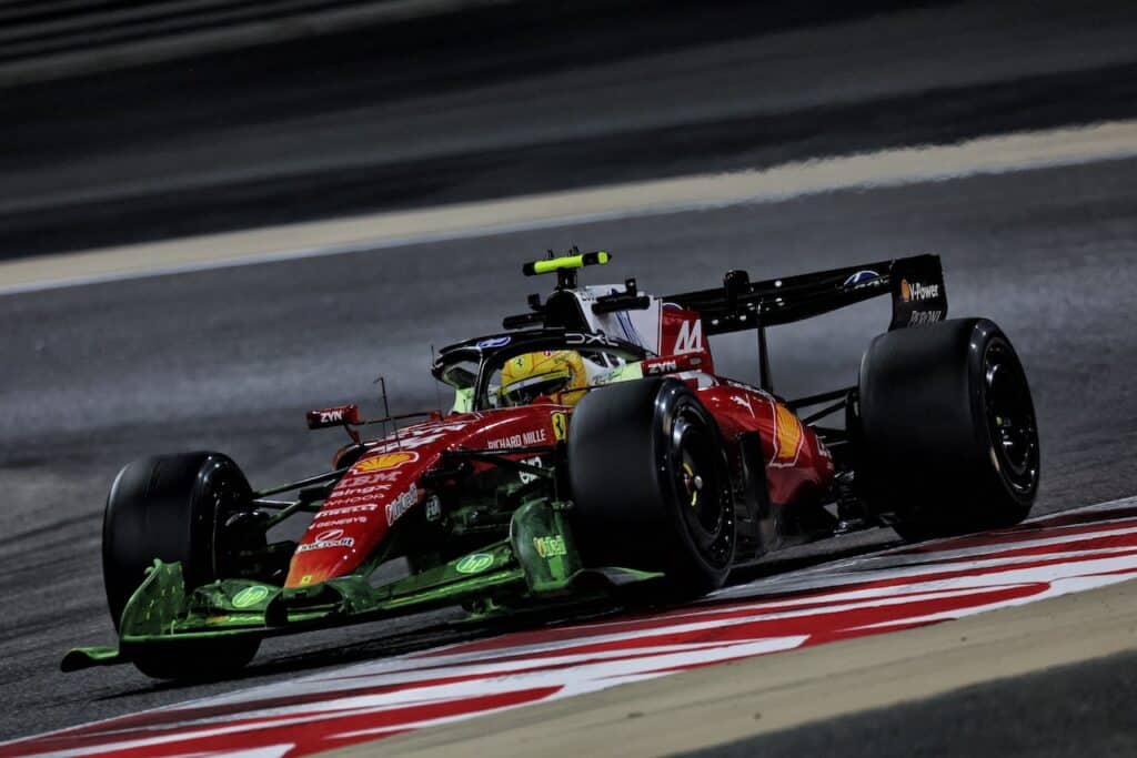 F1 Test Bahrain 2 | Ferrari, Hamilton: “Una parte del mio DNA è nella SF-26”