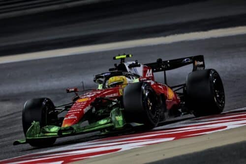 F1 Test Bahrain 2 | Ferrari, Hamilton: “Una parte del mio DNA è nella SF-26”